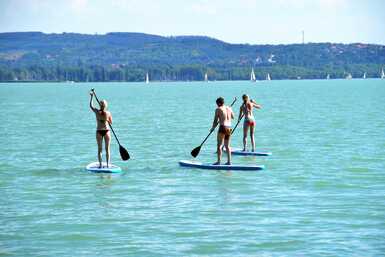  Balaton: SUP vb