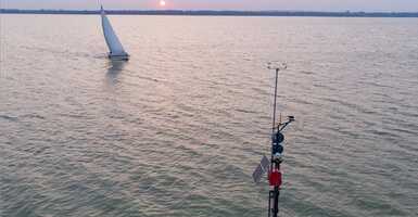 Balaton tavasszal