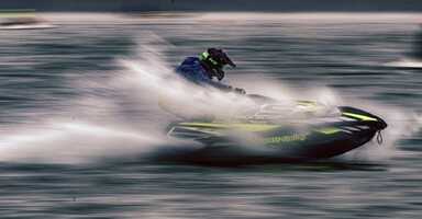Balaton jet-ski