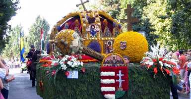Debrecen és a Virágkarnevál