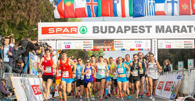 Maraton Budapesten
